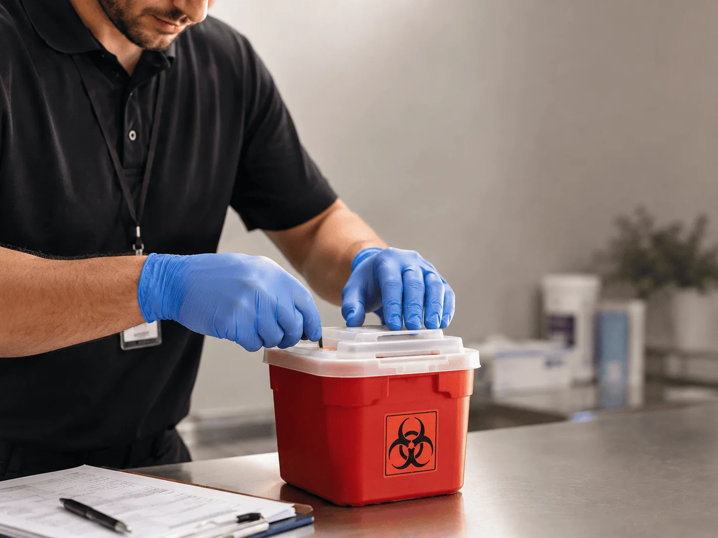 Why choose Sharps Waste Disposal in Delphia, KY